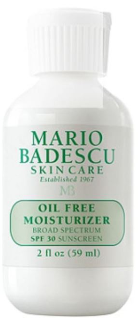 Mario Badescu Oil Free Moisturizer (Photo courtesy of Ulta)